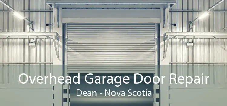 Overhead Garage Door Repair Dean - Nova Scotia