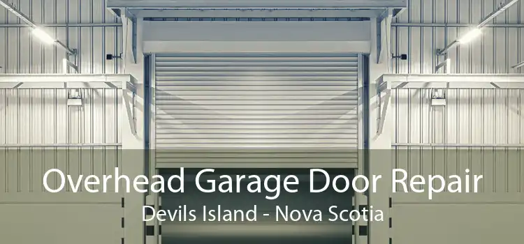 Overhead Garage Door Repair Devils Island - Nova Scotia