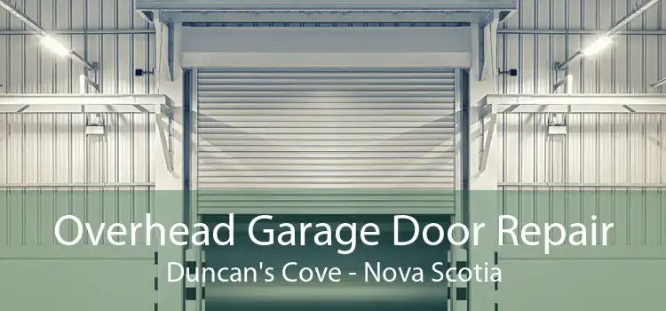 Overhead Garage Door Repair Duncan's Cove - Nova Scotia
