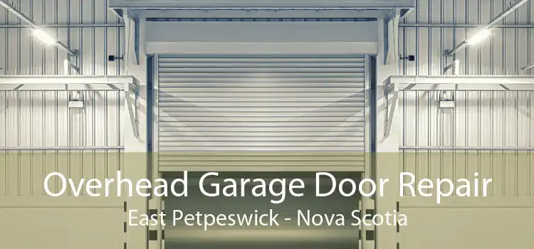 Overhead Garage Door Repair East Petpeswick - Nova Scotia