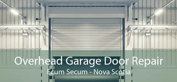 Overhead Garage Door Repair Ecum Secum - Nova Scotia