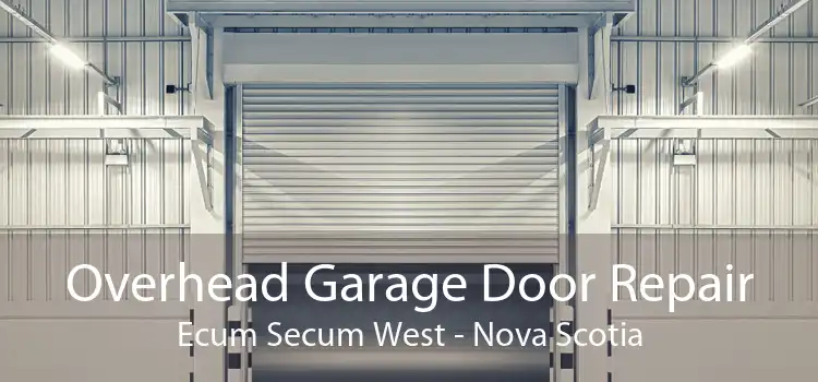 Overhead Garage Door Repair Ecum Secum West - Nova Scotia