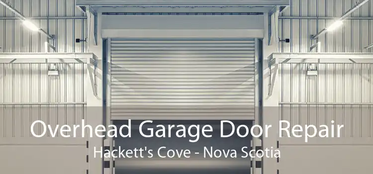 Overhead Garage Door Repair Hackett's Cove - Nova Scotia