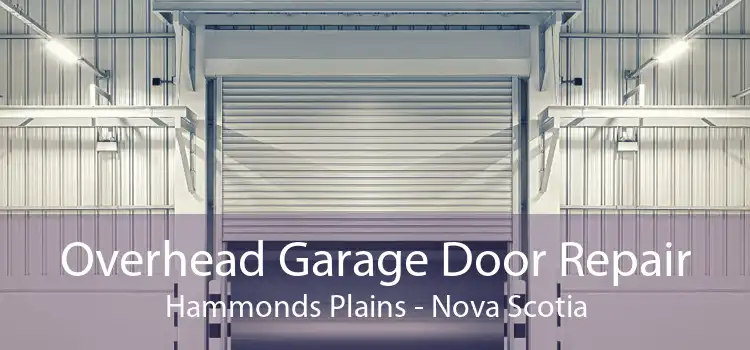 Overhead Garage Door Repair Hammonds Plains - Nova Scotia