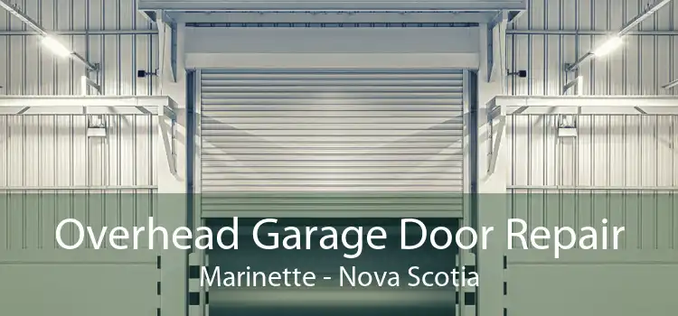 Overhead Garage Door Repair Marinette - Nova Scotia
