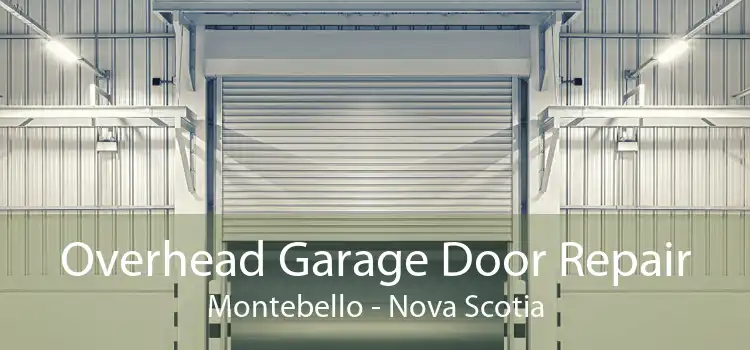 Overhead Garage Door Repair Montebello - Nova Scotia