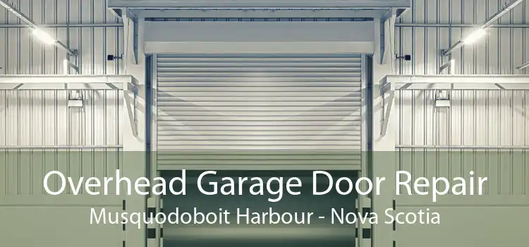 Overhead Garage Door Repair Musquodoboit Harbour - Nova Scotia