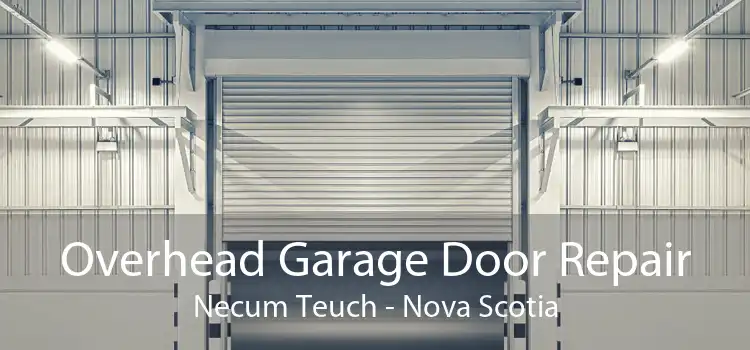 Overhead Garage Door Repair Necum Teuch - Nova Scotia
