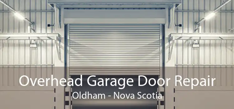 Overhead Garage Door Repair Oldham - Nova Scotia