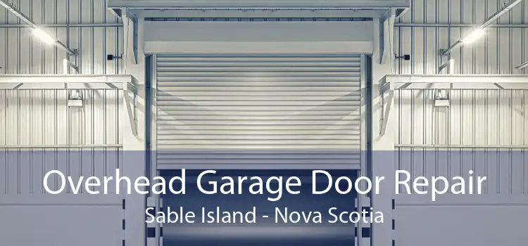 Overhead Garage Door Repair Sable Island - Nova Scotia