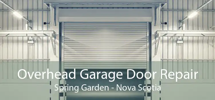Overhead Garage Door Repair Spring Garden - Nova Scotia