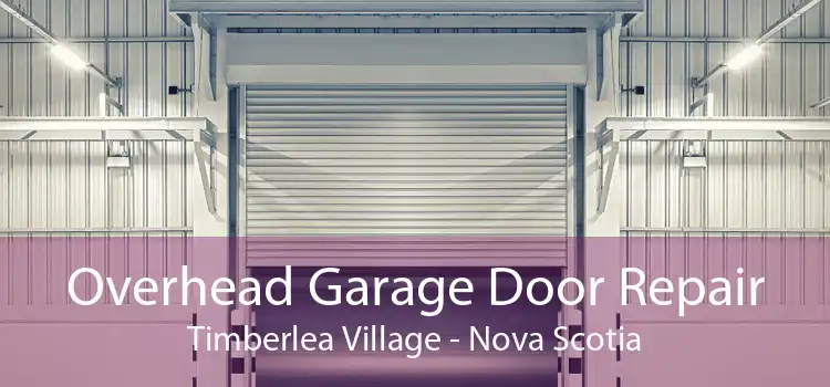 Overhead Garage Door Repair Timberlea Village - Nova Scotia
