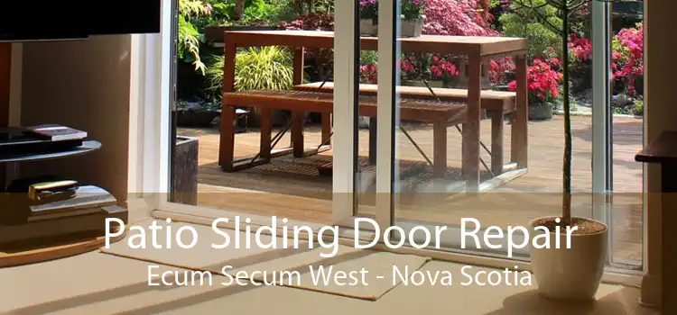 Patio Sliding Door Repair Ecum Secum West - Nova Scotia