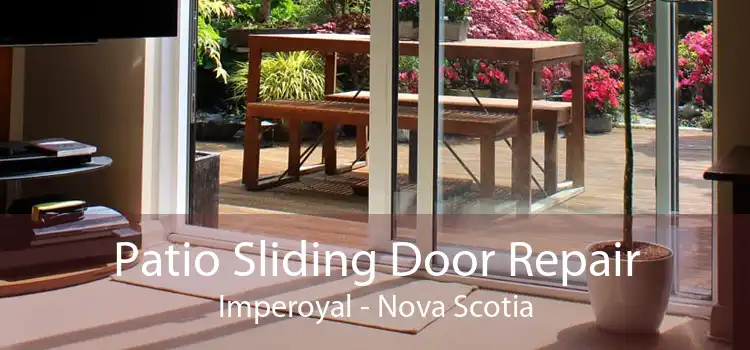Patio Sliding Door Repair Imperoyal - Nova Scotia