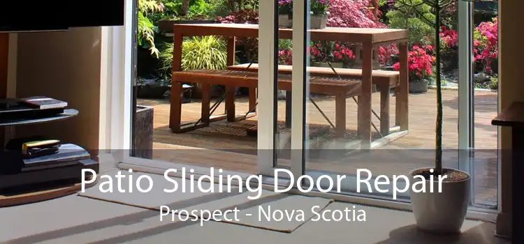 Patio Sliding Door Repair Prospect - Nova Scotia