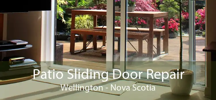 Patio Sliding Door Repair Wellington - Nova Scotia