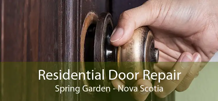 Residential Door Repair Spring Garden - Nova Scotia