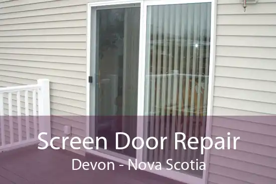 Screen Door Repair Devon - Nova Scotia