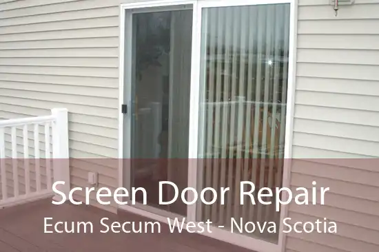 Screen Door Repair Ecum Secum West - Nova Scotia