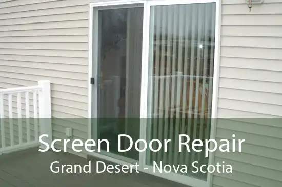 Screen Door Repair Grand Desert - Nova Scotia