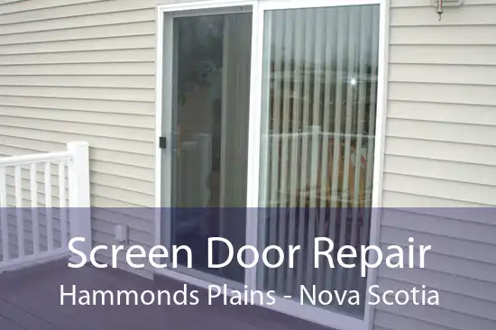 Screen Door Repair Hammonds Plains - Nova Scotia