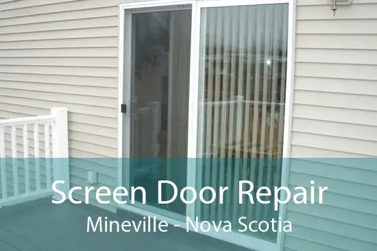 Screen Door Repair Mineville - Nova Scotia