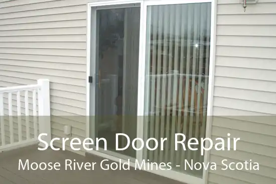 Screen Door Repair Moose River Gold Mines - Nova Scotia