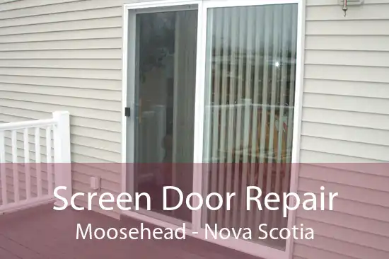 Screen Door Repair Moosehead - Nova Scotia