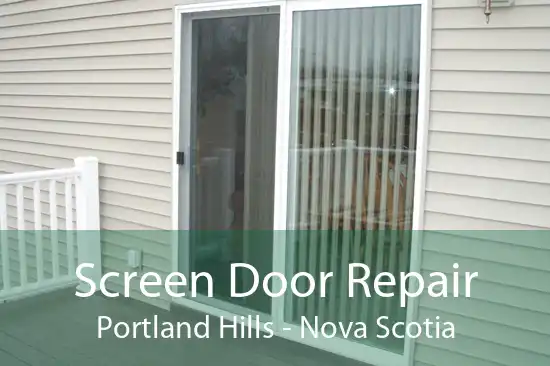 Screen Door Repair Portland Hills - Nova Scotia
