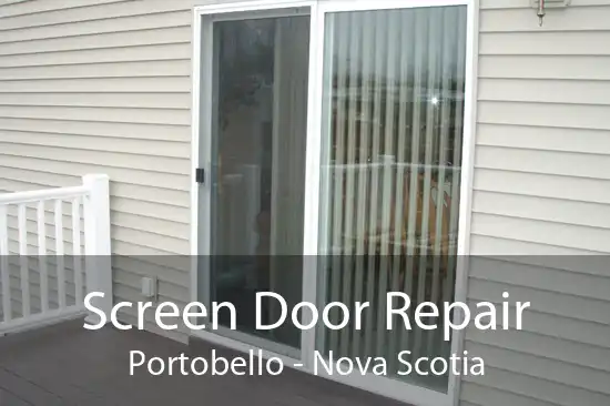 Screen Door Repair Portobello - Nova Scotia