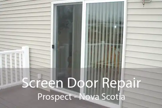 Screen Door Repair Prospect - Nova Scotia