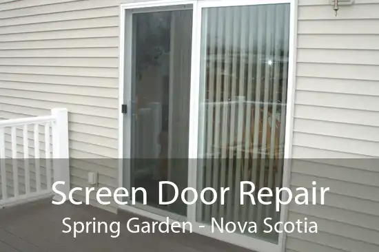 Screen Door Repair Spring Garden - Nova Scotia