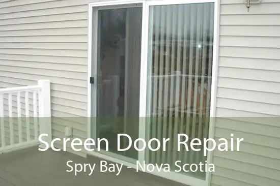 Screen Door Repair Spry Bay - Nova Scotia