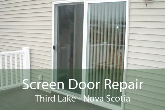 Screen Door Repair Third Lake - Nova Scotia