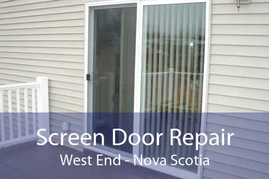 Screen Door Repair West End - Nova Scotia
