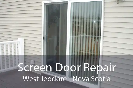 Screen Door Repair West Jeddore - Nova Scotia