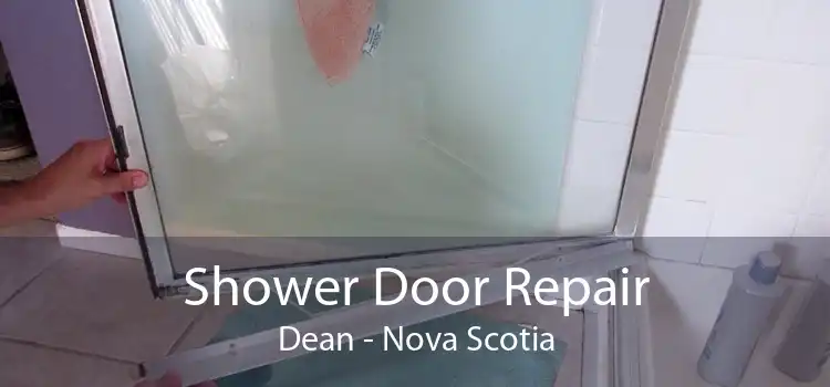 Shower Door Repair Dean - Nova Scotia