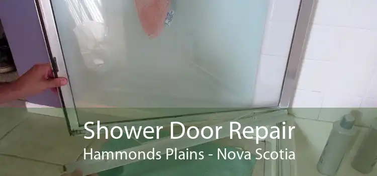 Shower Door Repair Hammonds Plains - Nova Scotia