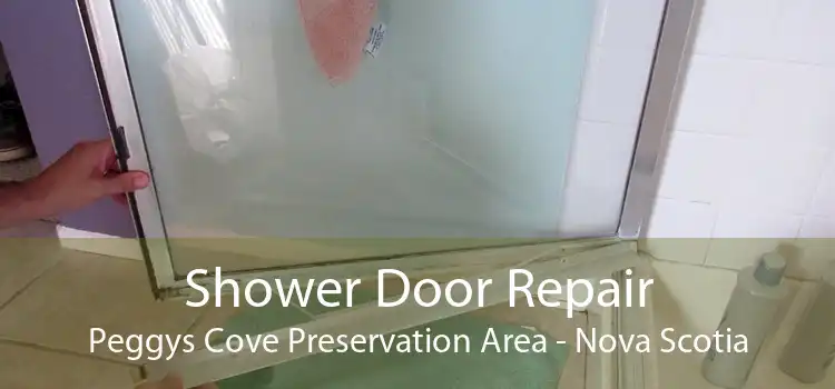 Shower Door Repair Peggys Cove Preservation Area - Nova Scotia