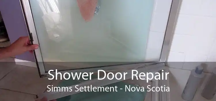 Shower Door Repair Simms Settlement - Nova Scotia
