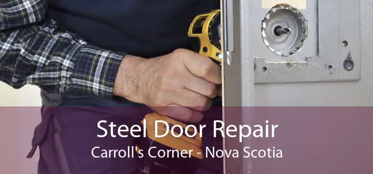 Steel Door Repair Carroll's Corner - Nova Scotia