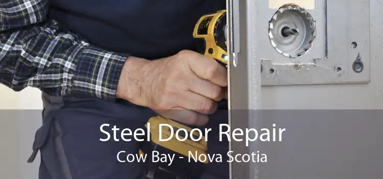 Steel Door Repair Cow Bay - Nova Scotia