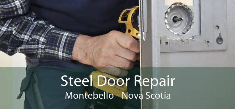 Steel Door Repair Montebello - Nova Scotia
