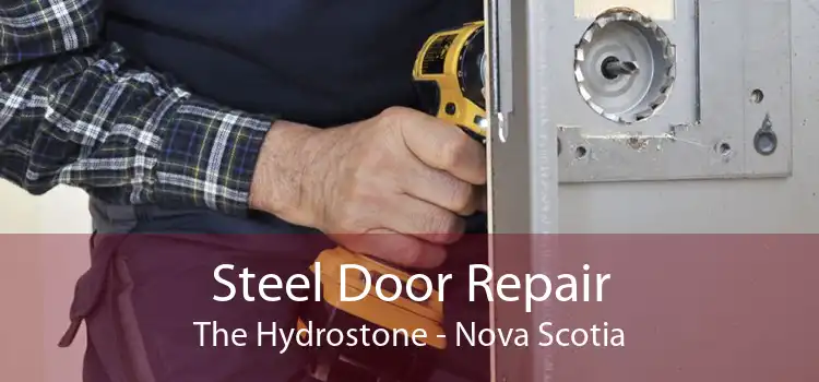 Steel Door Repair The Hydrostone - Nova Scotia