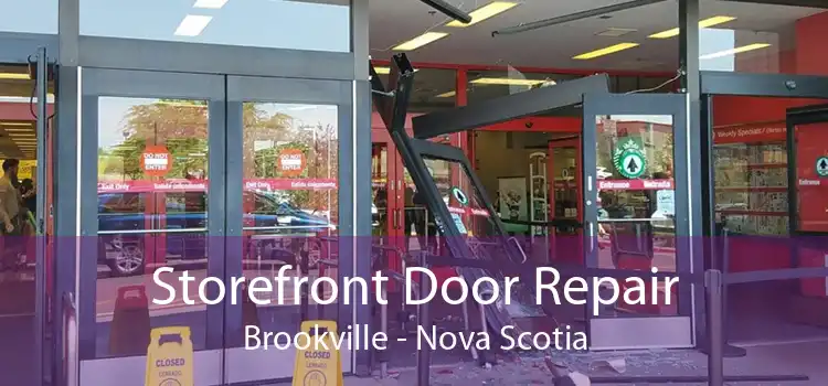 Storefront Door Repair Brookville - Nova Scotia