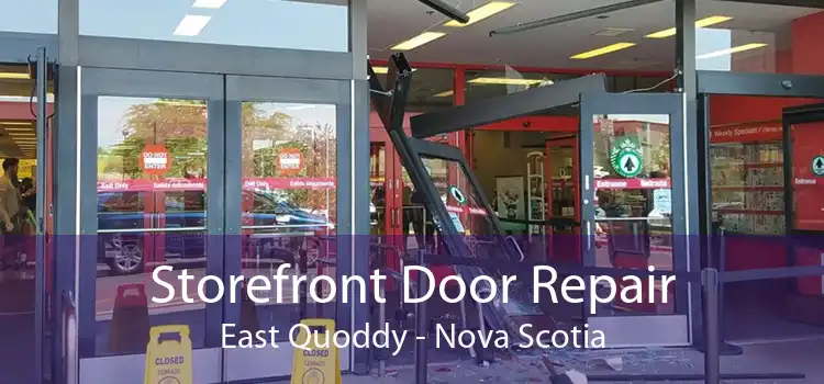 Storefront Door Repair East Quoddy - Nova Scotia