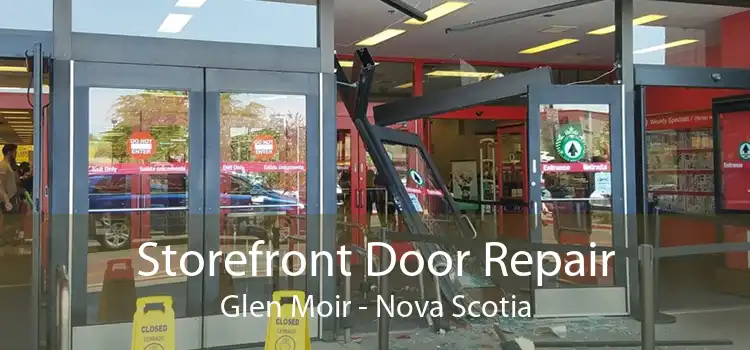 Storefront Door Repair Glen Moir - Nova Scotia