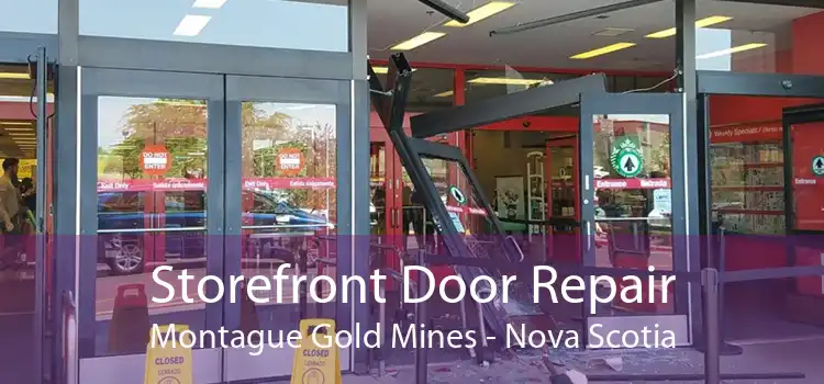 Storefront Door Repair Montague Gold Mines - Nova Scotia