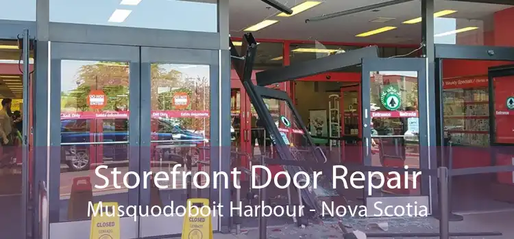 Storefront Door Repair Musquodoboit Harbour - Nova Scotia