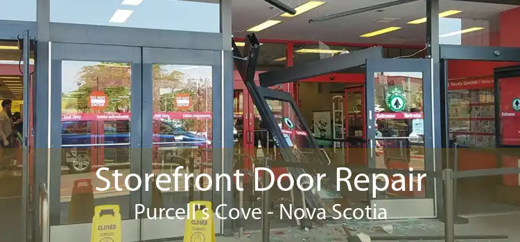 Storefront Door Repair Purcell's Cove - Nova Scotia